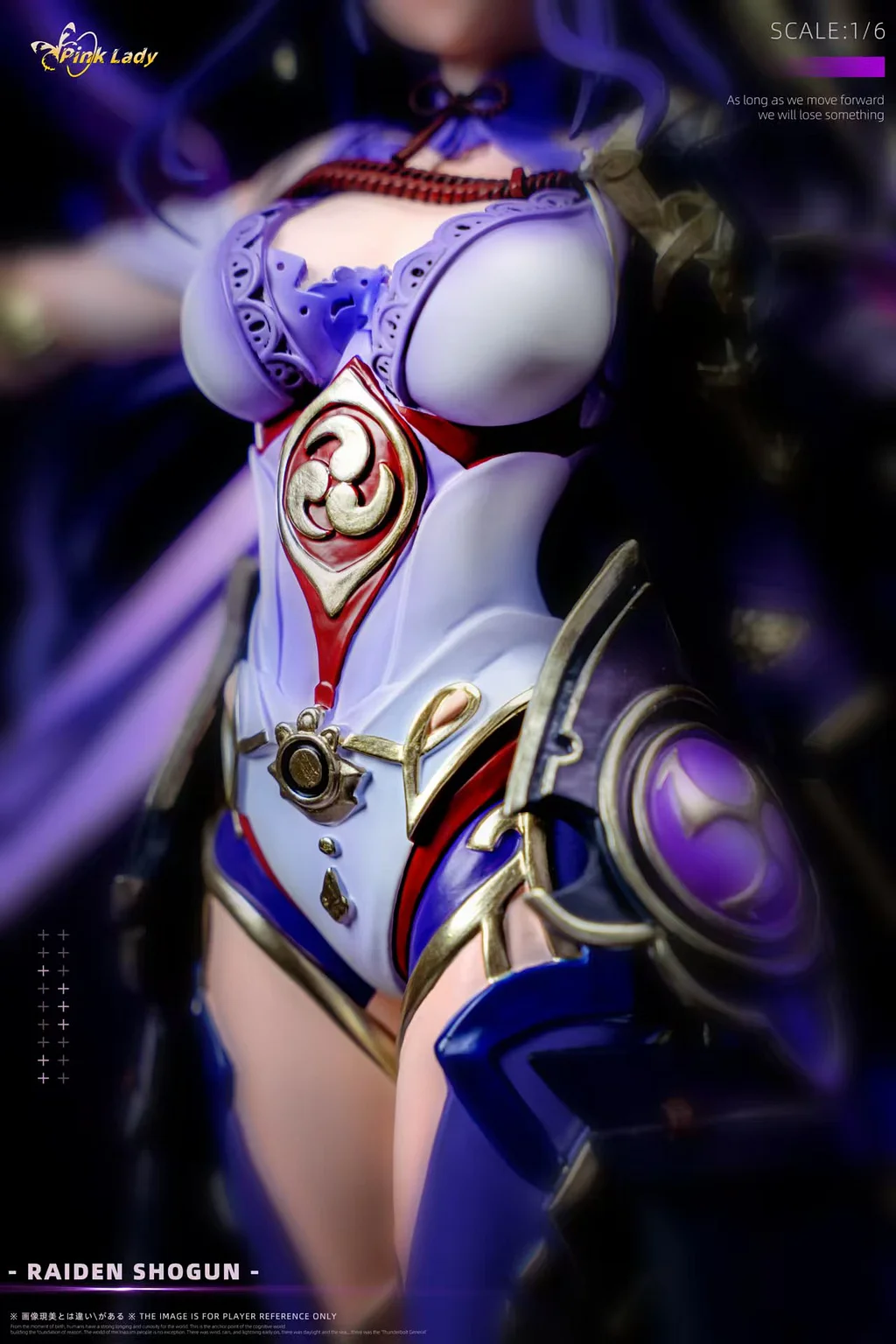 Pink Lady Studio - Raiden Shogun Genshin Impact Statue