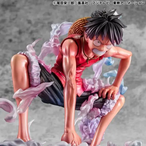 MegaHouse - One Piece Monkey D. Luffy Portrait Of Pirates Limited Edition Gear 2 (Licensed)Statue(GK)