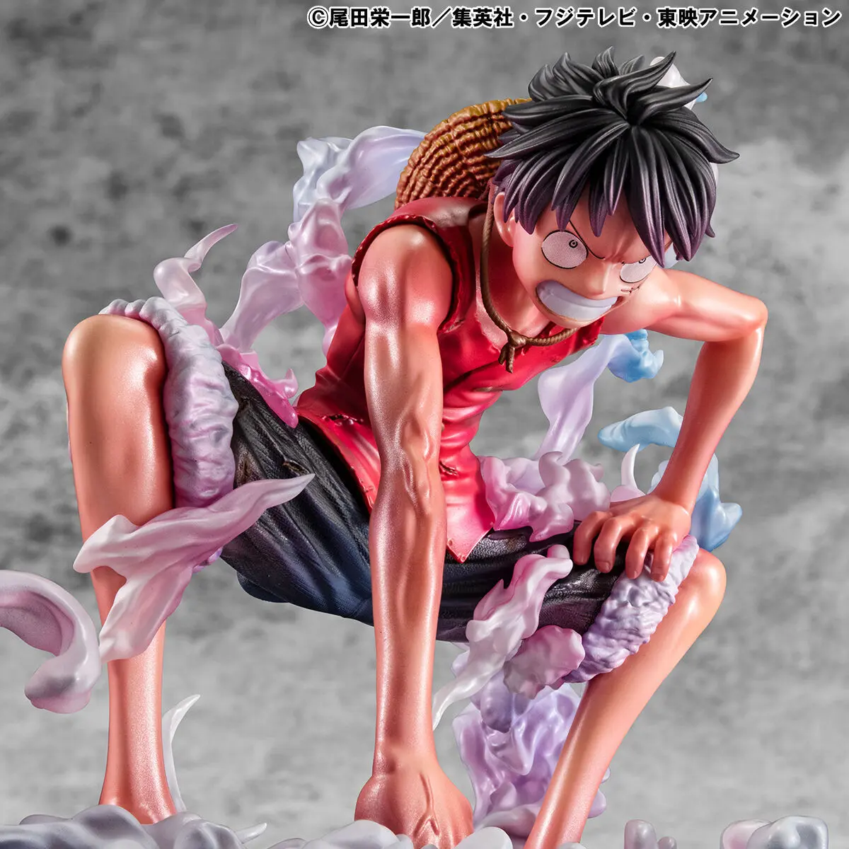 MegaHouse - One Piece Monkey D. Luffy Portrait Of Pirates Limited Edition Gear 2 (Licensed)Statue(GK)