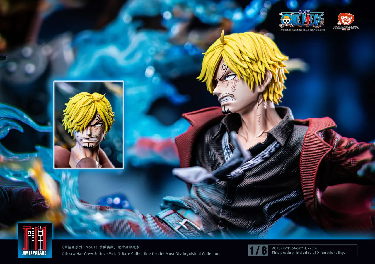 JIMEI Palace - One Piece Sanji Licensed Statue