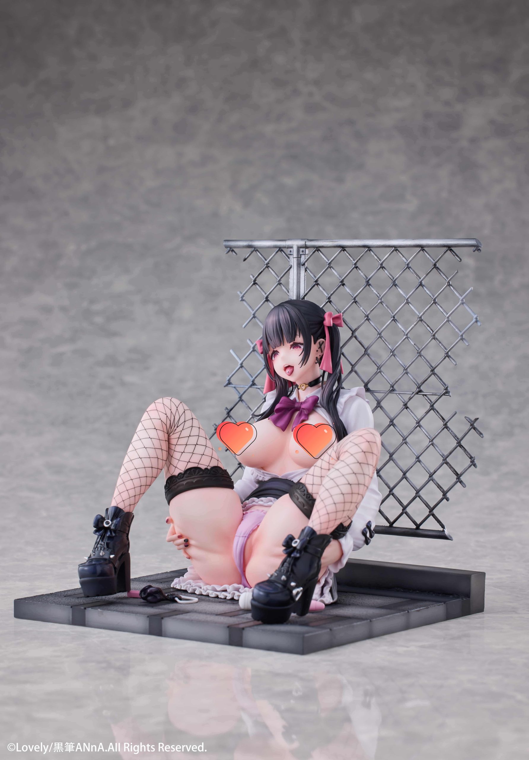 Host-crazed high school girl Aizawa Arisa (Licensed) Statue GK(Adult 18+Female)-Lovely Pre-sale
