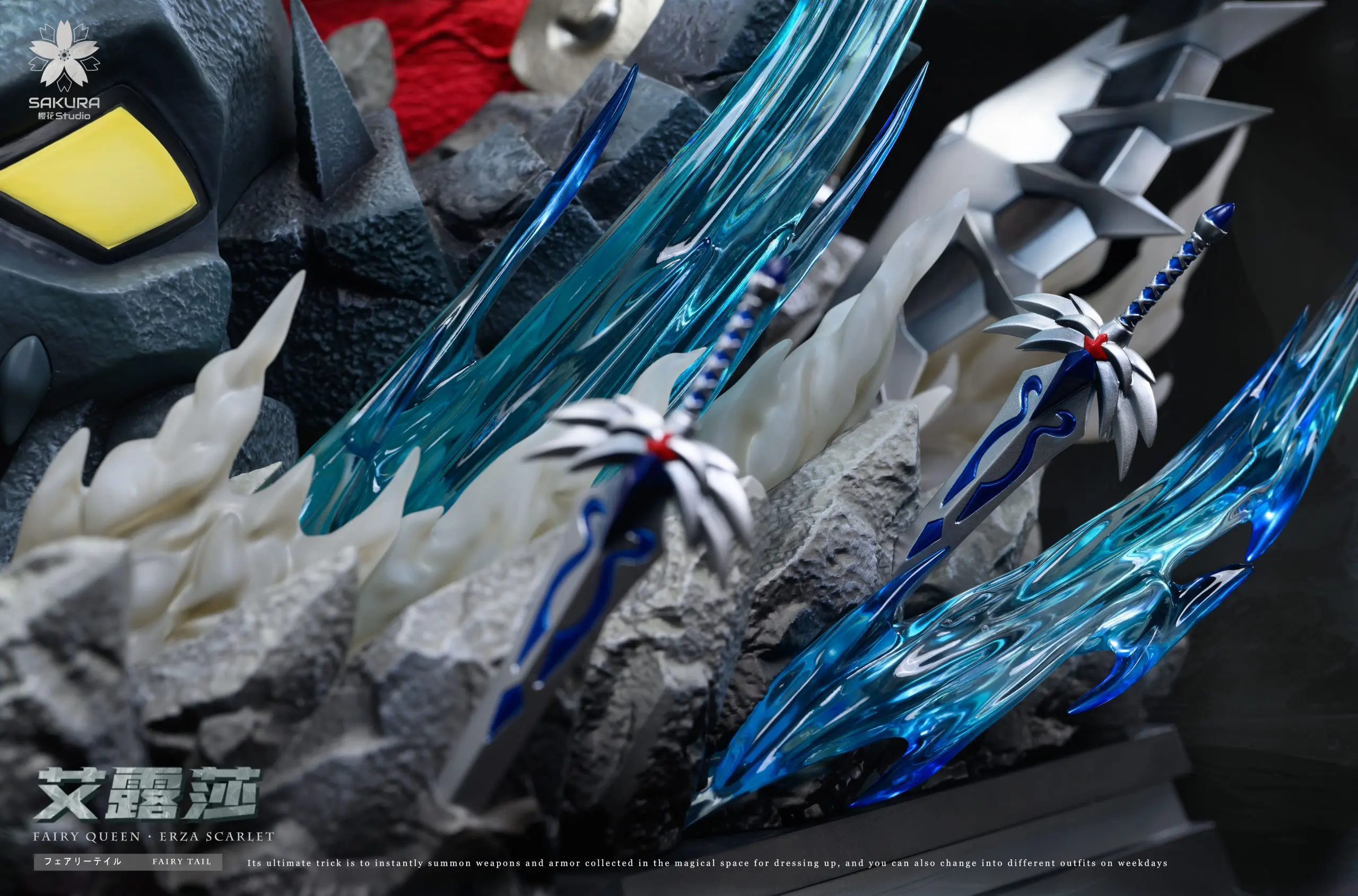 SAKURA Studio - Fairy Tail Fairy Tail #2 Erza Scarlet Statue(GK)