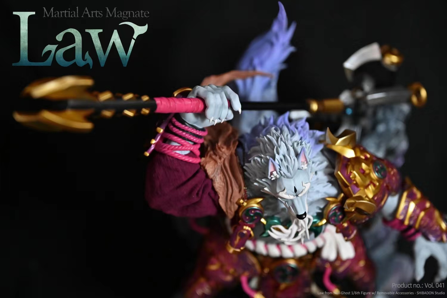 Sdorica Law 1/6 Statue GK（18+MALE）-Shibadon Studio