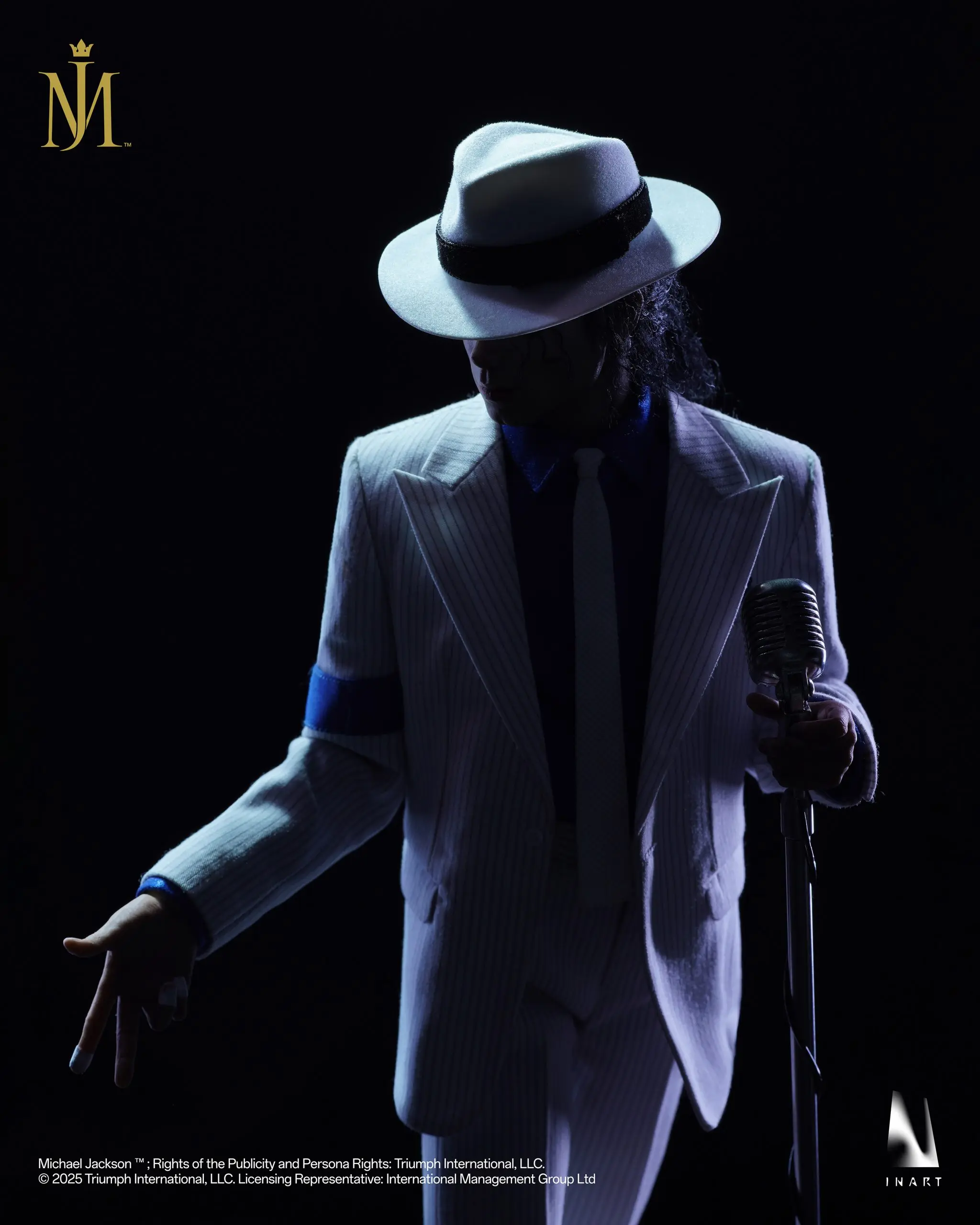 INART - MJ - Smooth Criminal 1/6 Collectible Figure (Licensed) Statue(GK)