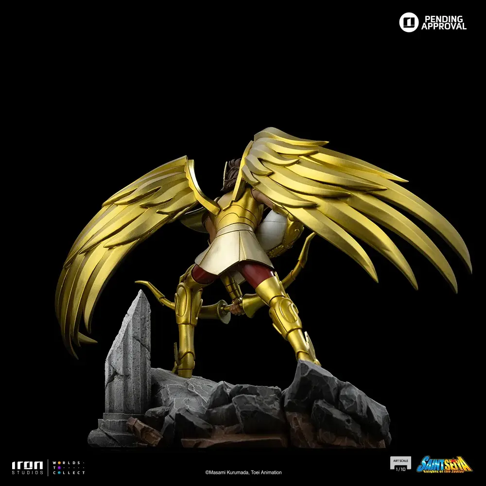 Iron Studios - Sagittarius Aiolos Saint Seiya Art Scale 1/10 Statue (Licensed)