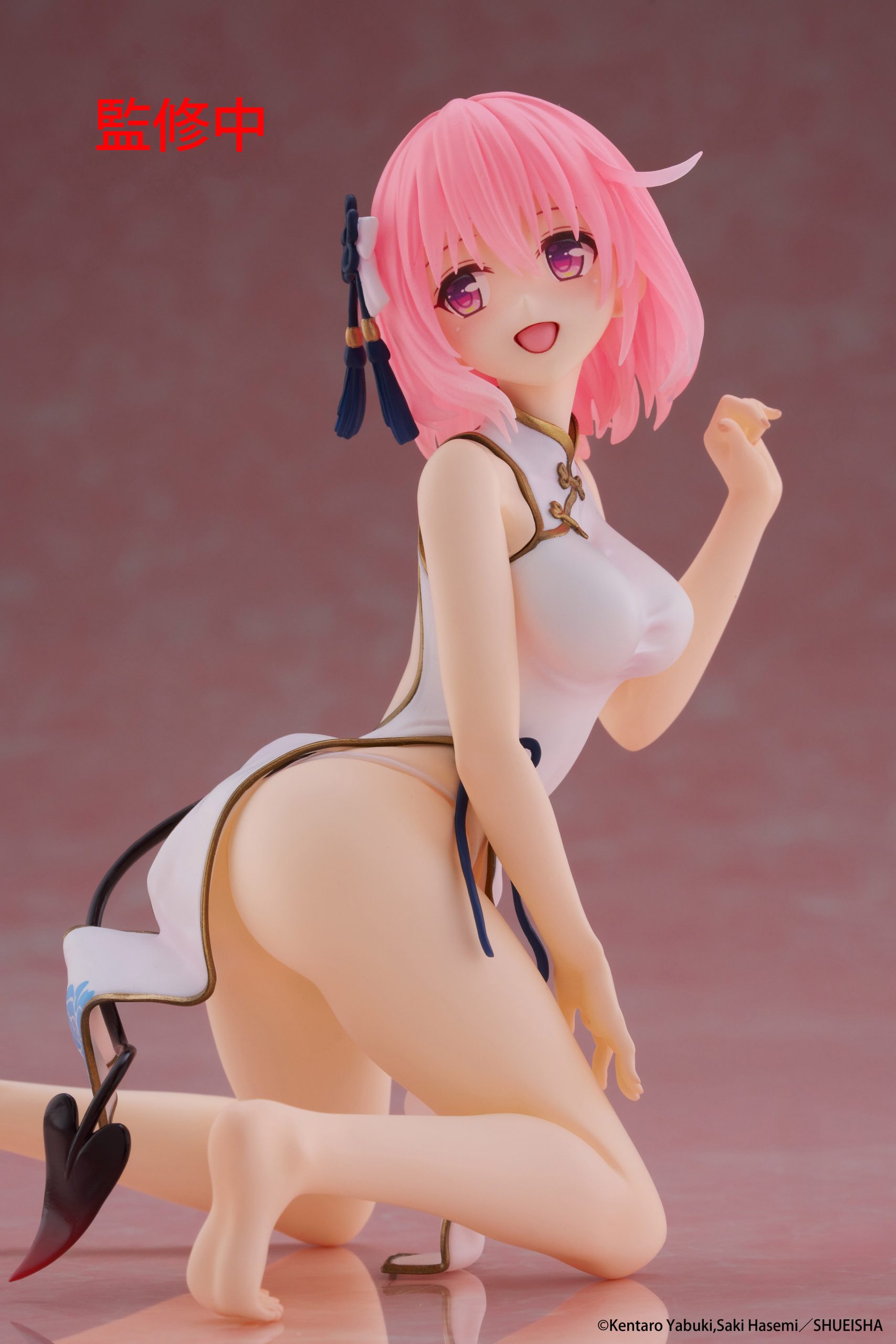 To Love-Ru Momo Beria Debirūku Cheongsam Statue GK (Adult 18+) (Authorized), Taito Studio, Pre-sale