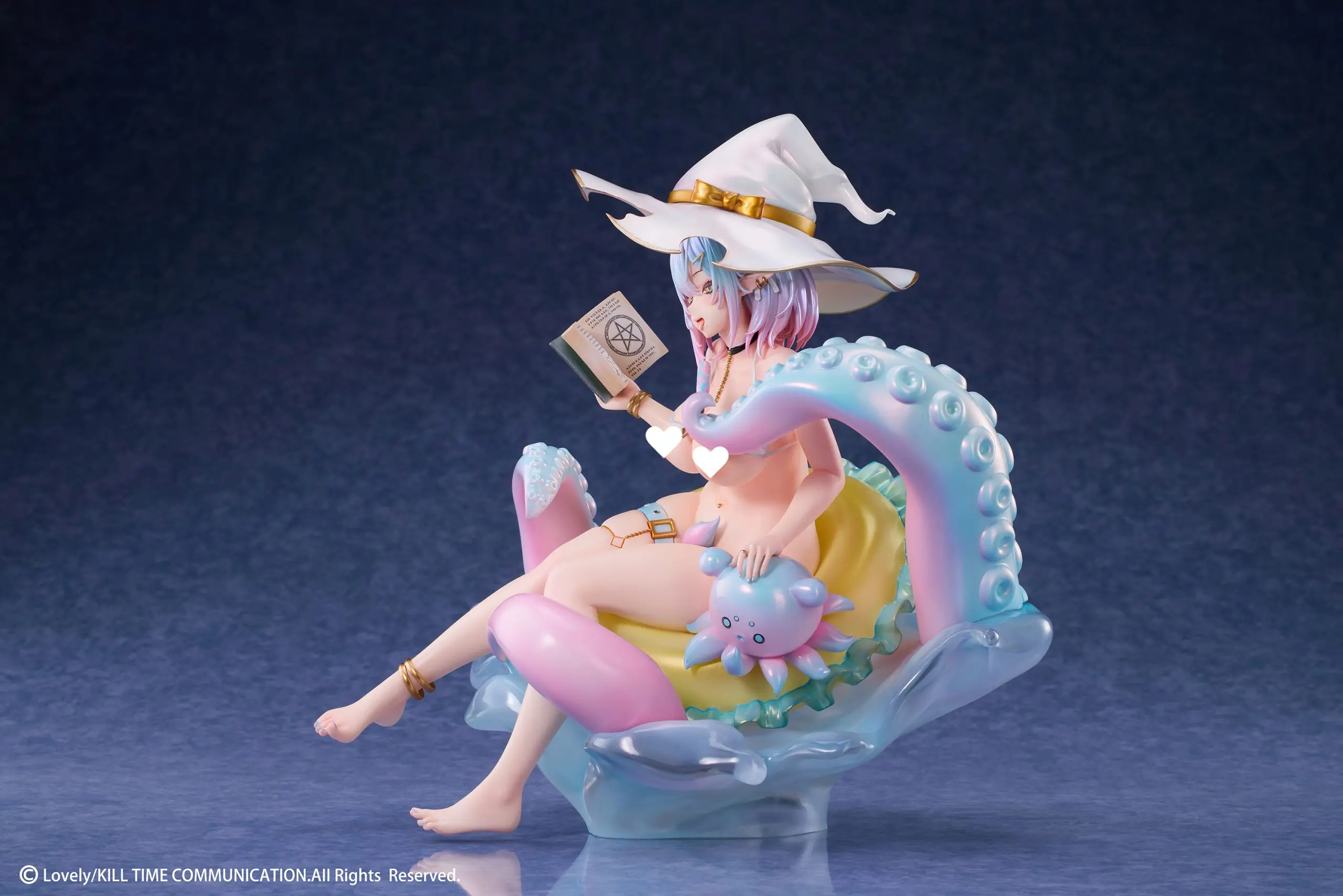 Lovely - Octopus Witch Rinne Illustrated by Danimaru (Licensed)1/6  Statue(GK) 
