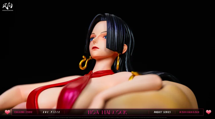 One Piece Dinner Series 1st Boa Hancock POP Statue GK, pre-sale, FENG XIANG Studio