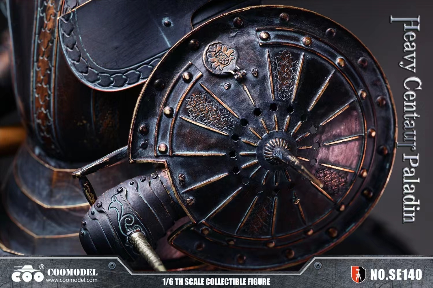 Heavy Centaur Paladin 1/6 Action Figure SE140 SE141 - COOMODEL Studio Pre-sale