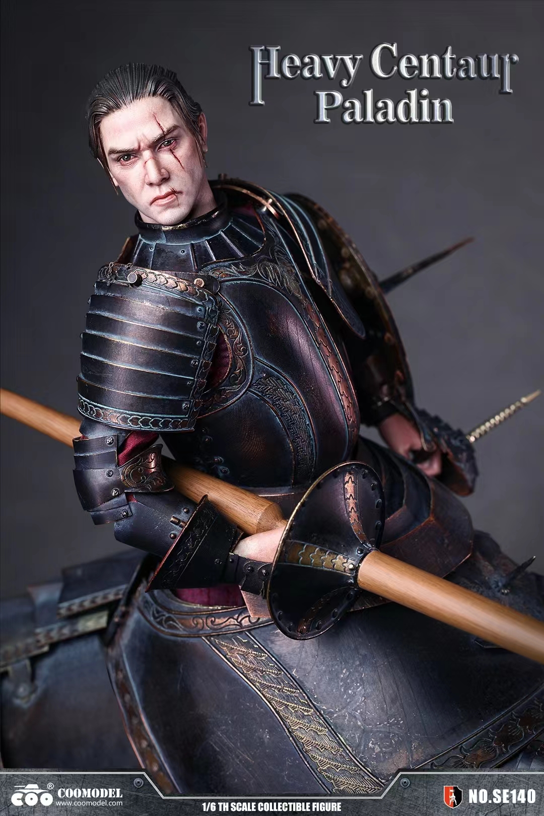 Heavy Centaur Paladin 1/6 Action Figure SE140 SE141 - COOMODEL Studio Pre-sale