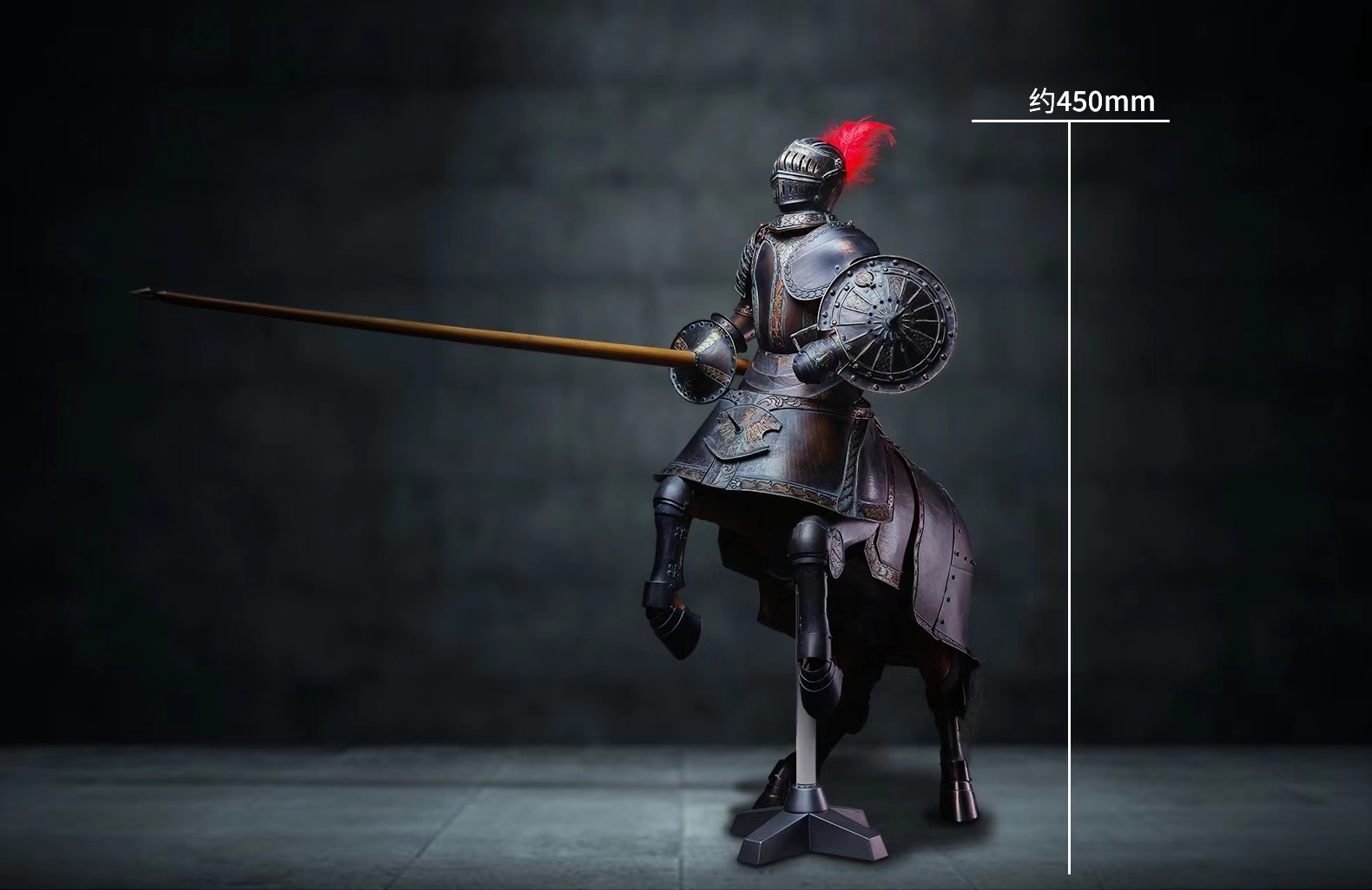 Heavy Centaur Paladin 1/6 Action Figure SE140 SE141 - COOMODEL Studio Pre-sale