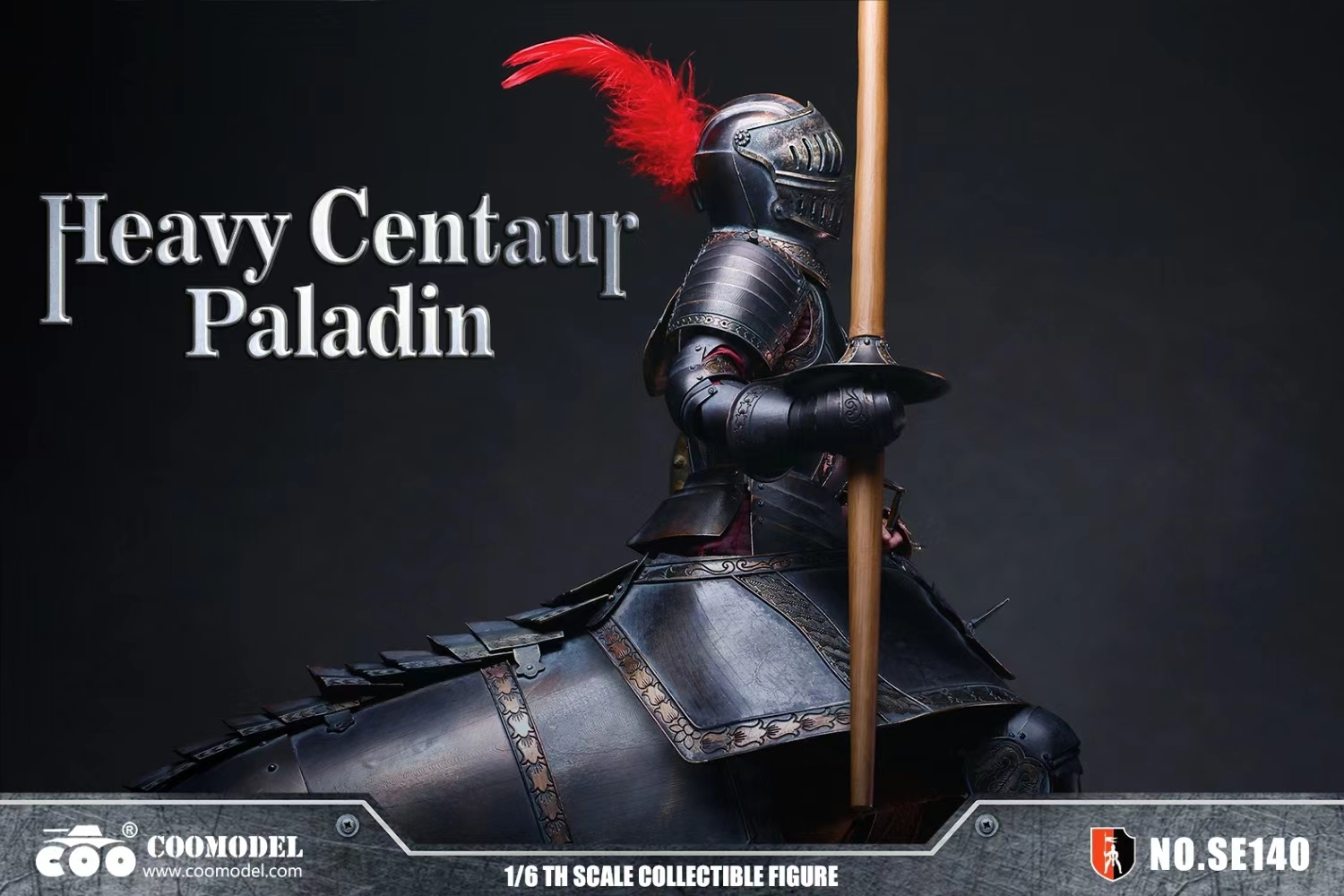 Heavy Centaur Paladin 1/6 Action Figure SE140 SE141 - COOMODEL Studio Pre-sale