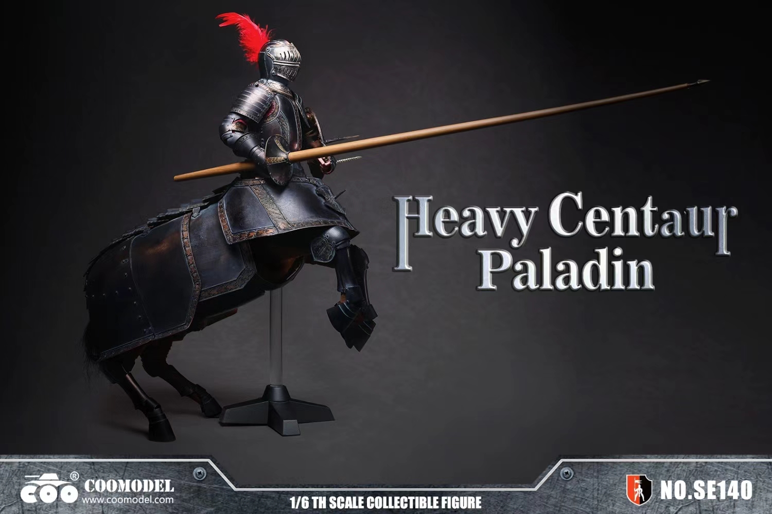Heavy Centaur Paladin 1/6 Action Figure SE140 SE141 - COOMODEL Studio Pre-sale