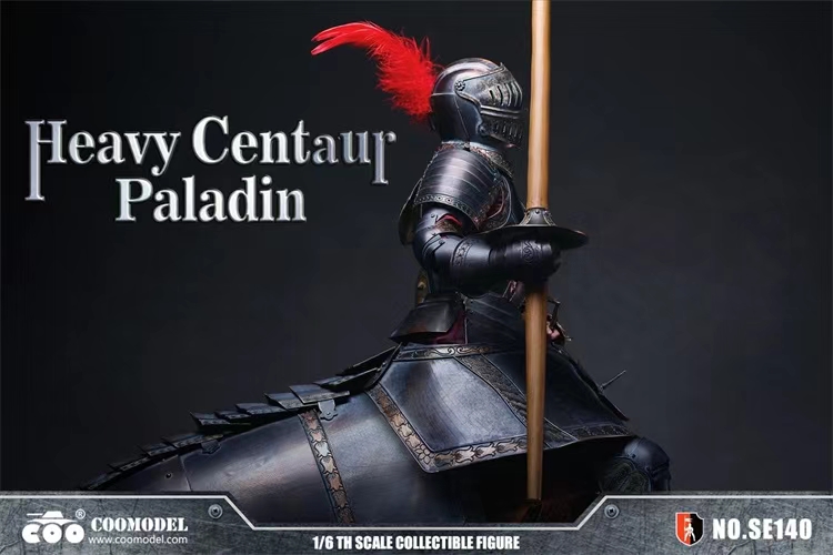 Heavy Centaur Paladin 1/6 Action Figure SE140 SE141 - COOMODEL Studio Pre-sale
