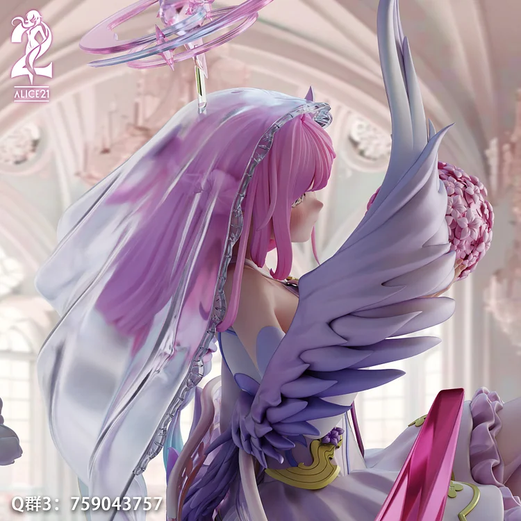 Blue Archive Pure White Vow Series 49 Stellar Vow：Mika 1/6 Statue GK-Alice21 Studio Pre-sale