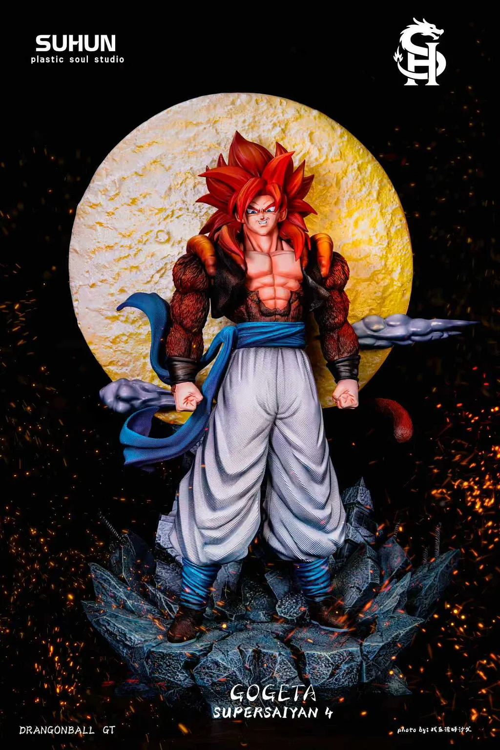 plastic soul Studio - DRAGON BALL  Gogeta Statue