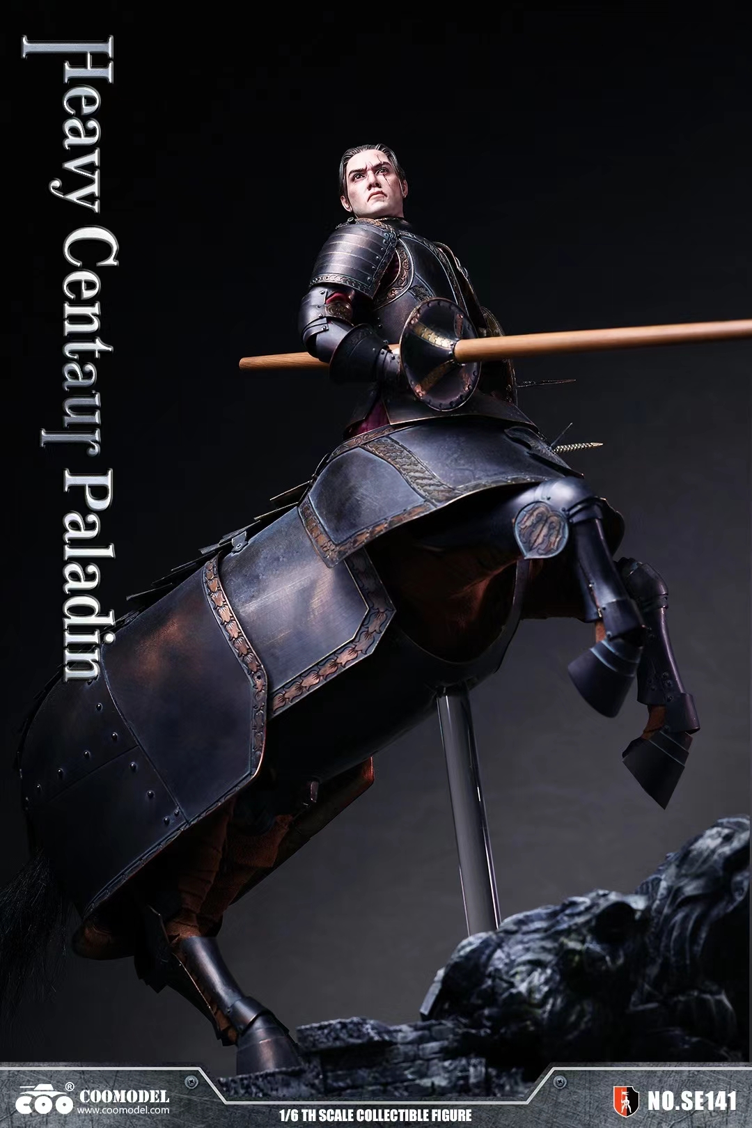 Heavy Centaur Paladin 1/6 Action Figure SE140 SE141 - COOMODEL Studio Pre-sale