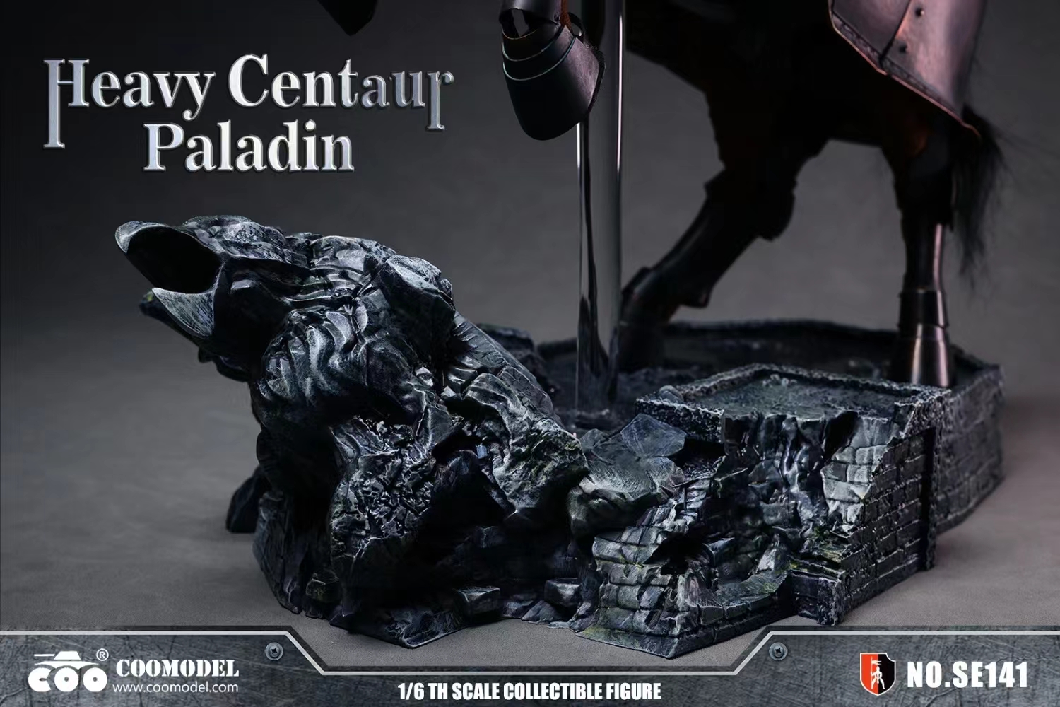Heavy Centaur Paladin 1/6 Action Figure SE140 SE141 - COOMODEL Studio Pre-sale