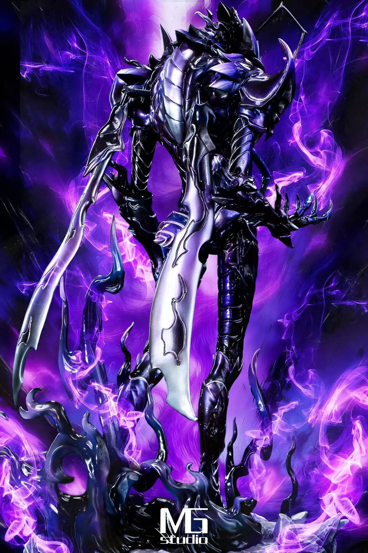 MG Studio - Shadow Beru 1/6 & 1/4 Statue 