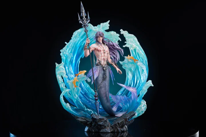 Yun Gu Studio - Love and Deepspace 1/6 Statue Mermaid Rafayel 