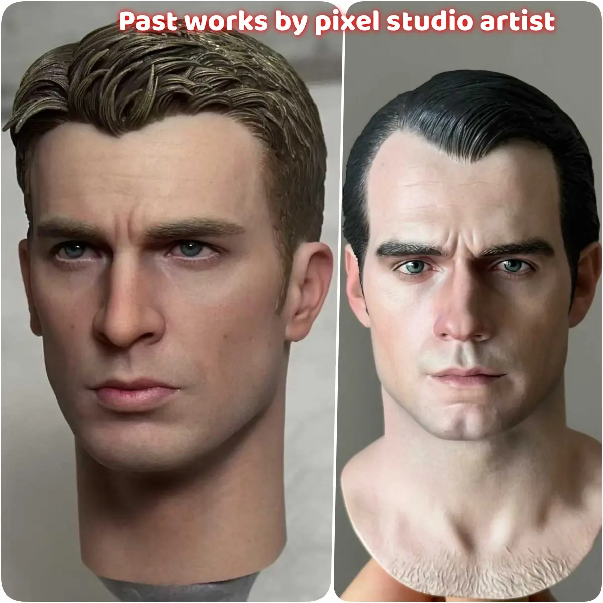 Pixel Studio - Ben Affleck 1/3 Statue