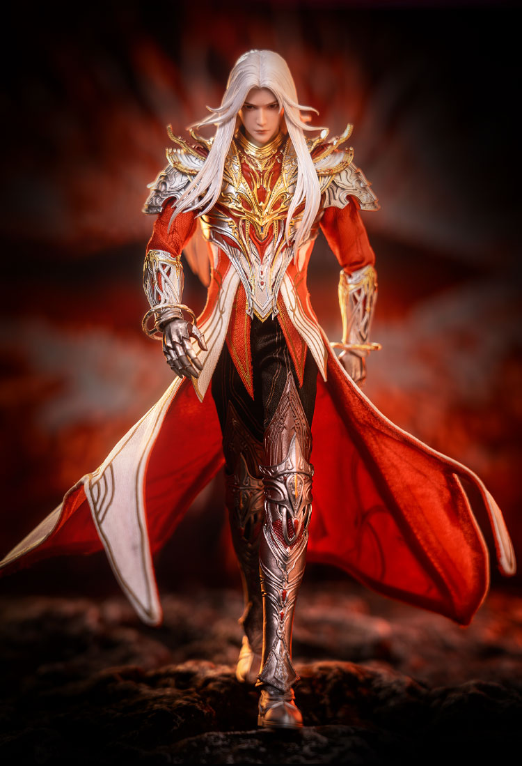   Soul Land Tang San Asura God 1/12 Action Figure CC9133 (Licensed)Statue(GK) -Cosmic Creations