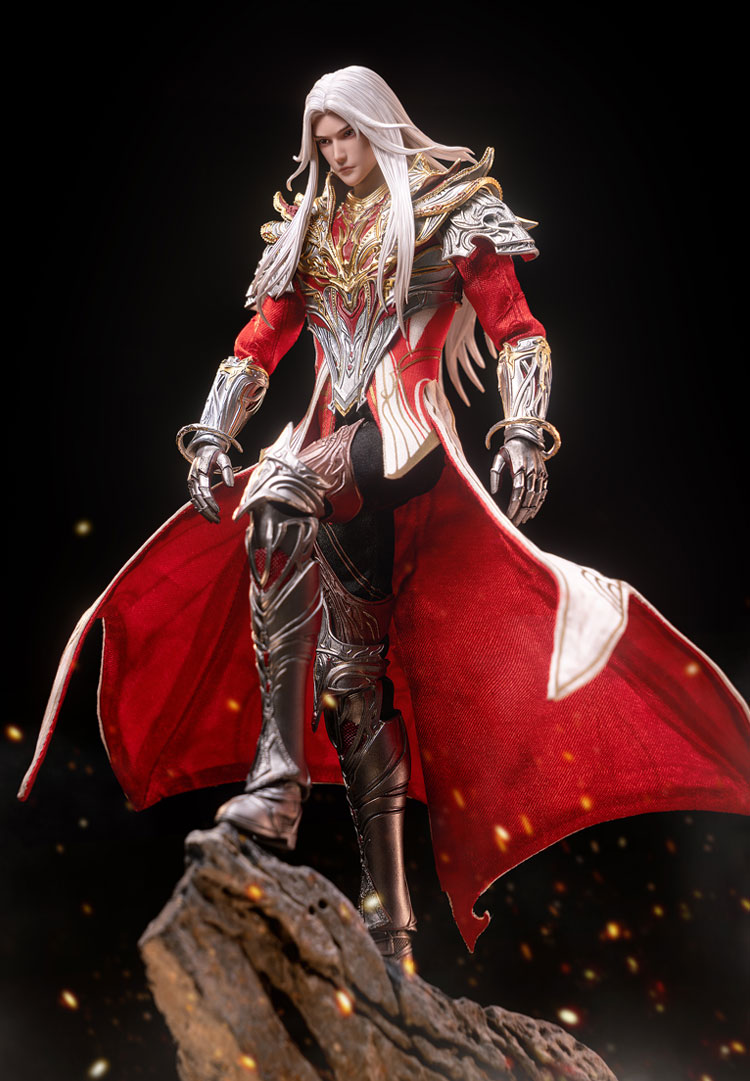   Soul Land Tang San Asura God 1/12 Action Figure CC9133 (Licensed)Statue(GK) -Cosmic Creations