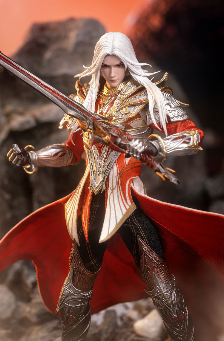   Soul Land Tang San Asura God 1/12 Action Figure CC9133 (Licensed)Statue(GK) -Cosmic Creations