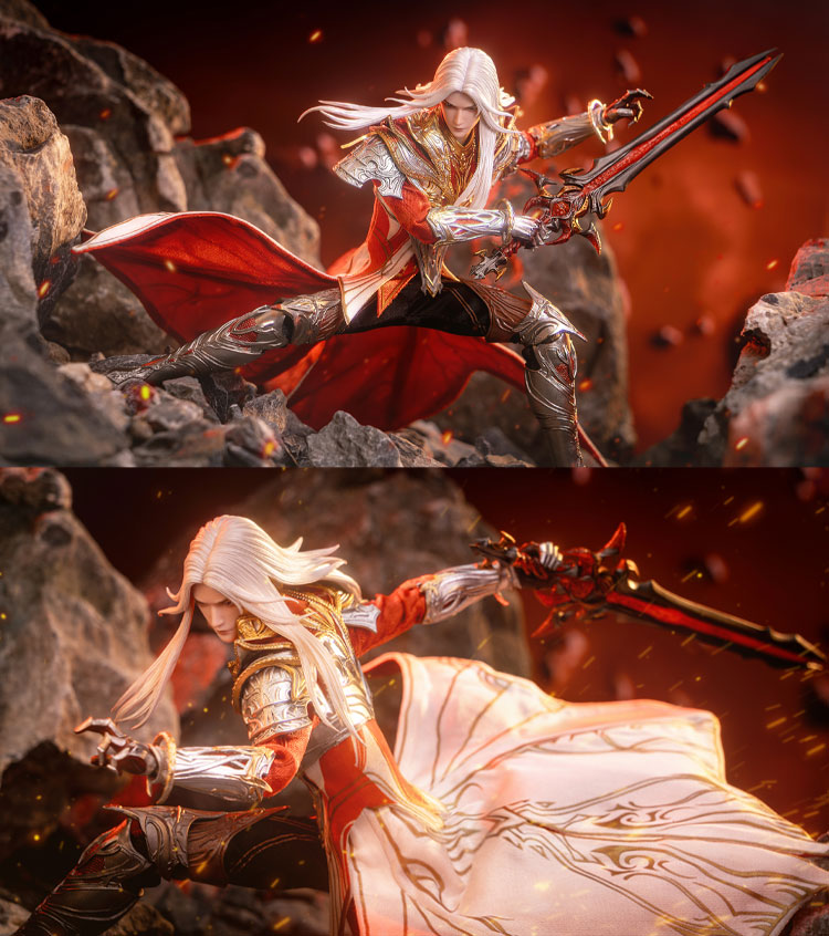   Soul Land Tang San Asura God 1/12 Action Figure CC9133 (Licensed)Statue(GK) -Cosmic Creations