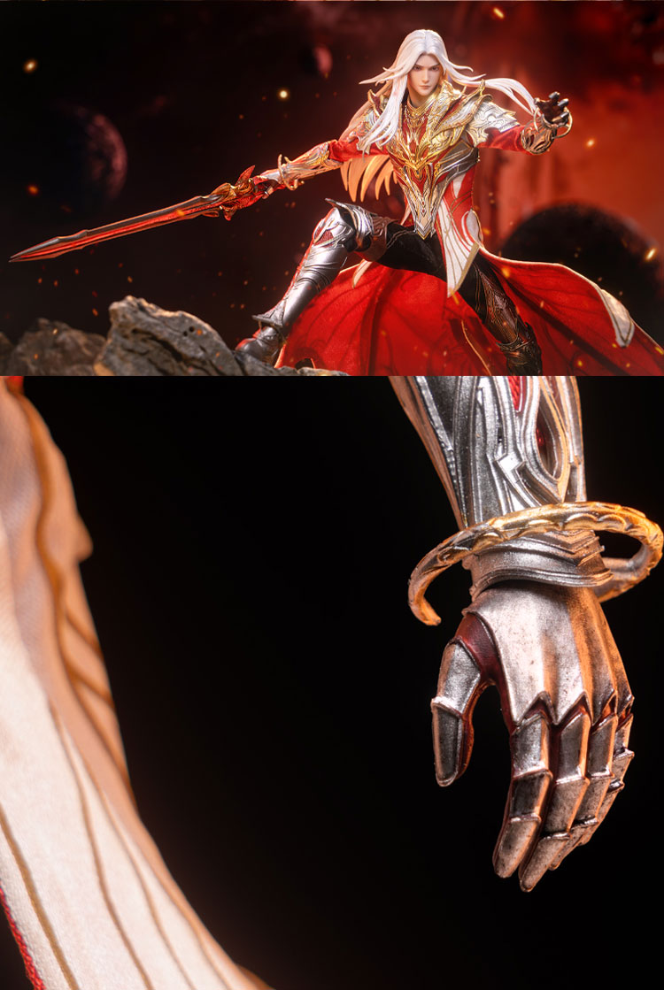   Soul Land Tang San Asura God 1/12 Action Figure CC9133 (Licensed)Statue(GK) -Cosmic Creations