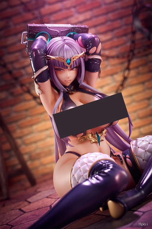 Restrained Girl Picture Book Fingers Forced Erotic Hypnosis Evil Female Supervisor Celiam (Authorized) Statue (GK) (Adult 18+), HOTVENUS & Native Studio, Pre-sale-KWII-GK