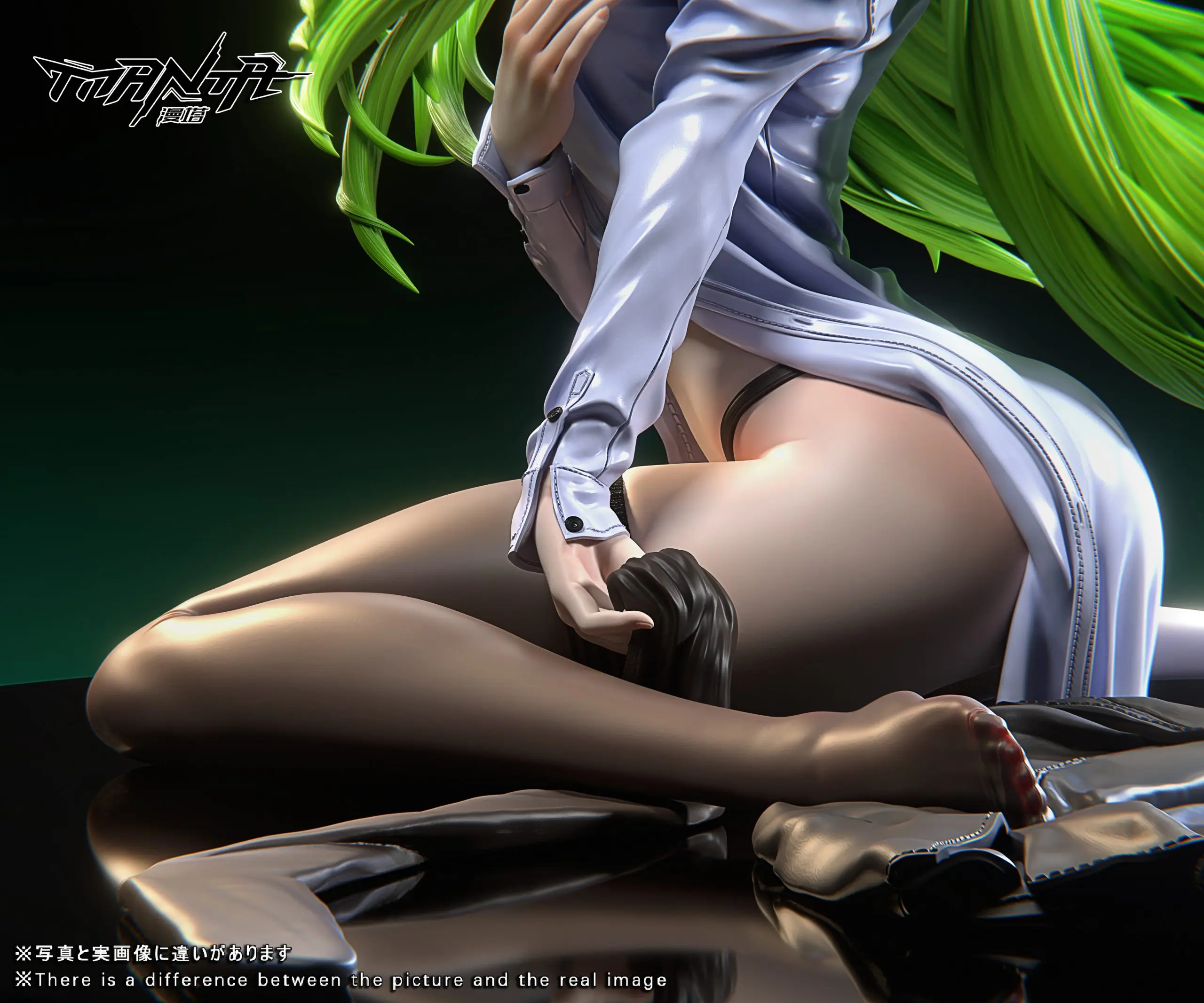 Manta Studio - Code Geass Lelouch of the Rebellion Kneeling Series C.C.Statue(GK)
