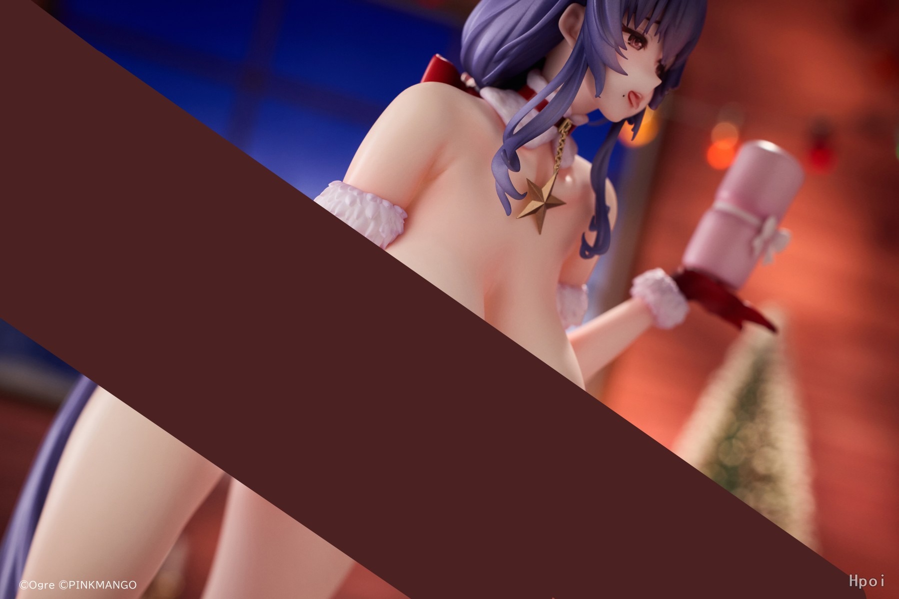 Succubus Homestay Shiori Sakimai Christmas Costume Special Ver. (Licensed)Statue (GK) (Adult 18+)-PINKMANGO-KWII-GK