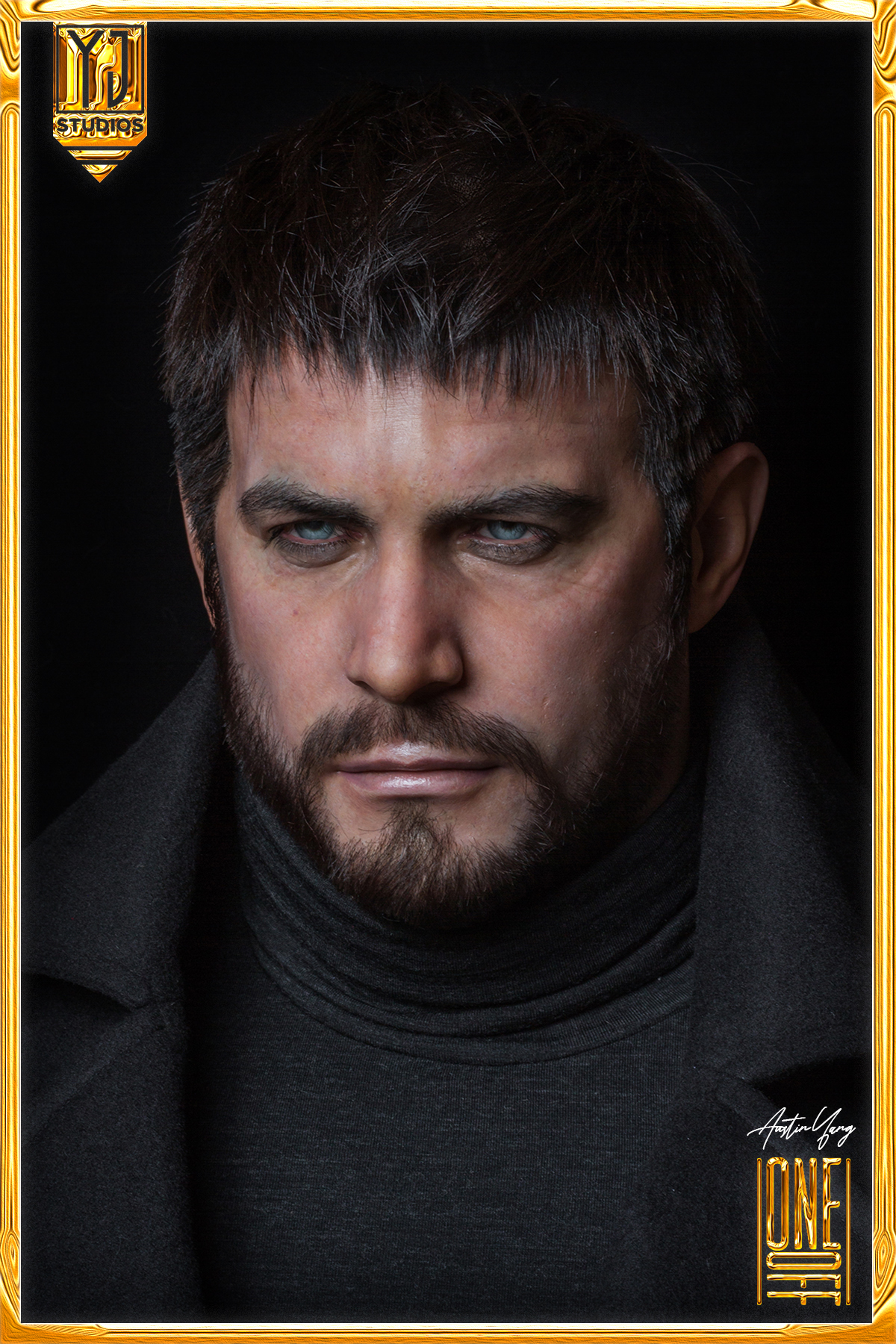 YJ Studio  RE8 Chris 1:1 BUST