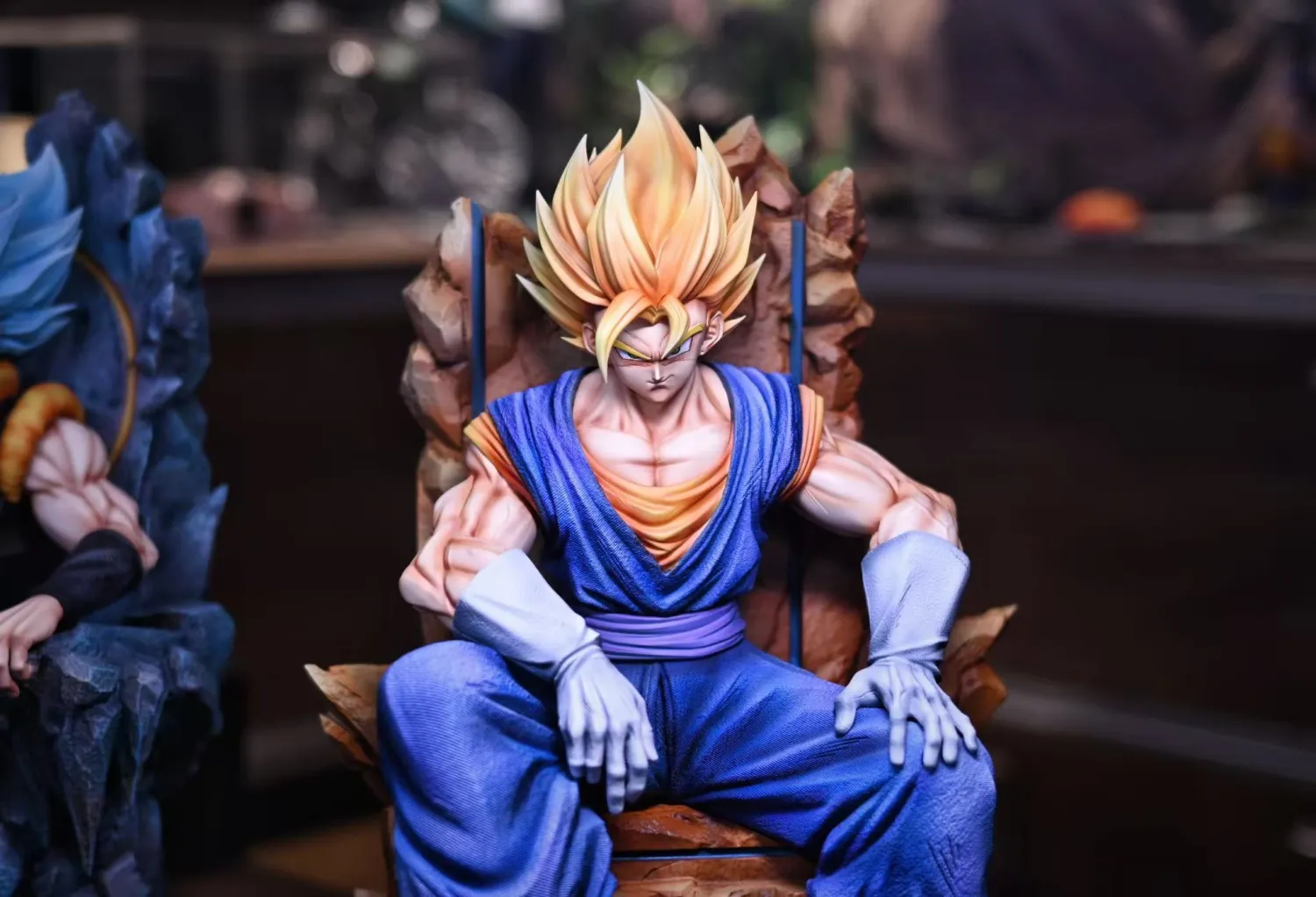 DW Studio - Dragon Ball Gogeta & Vegetto 1/4 Statue 