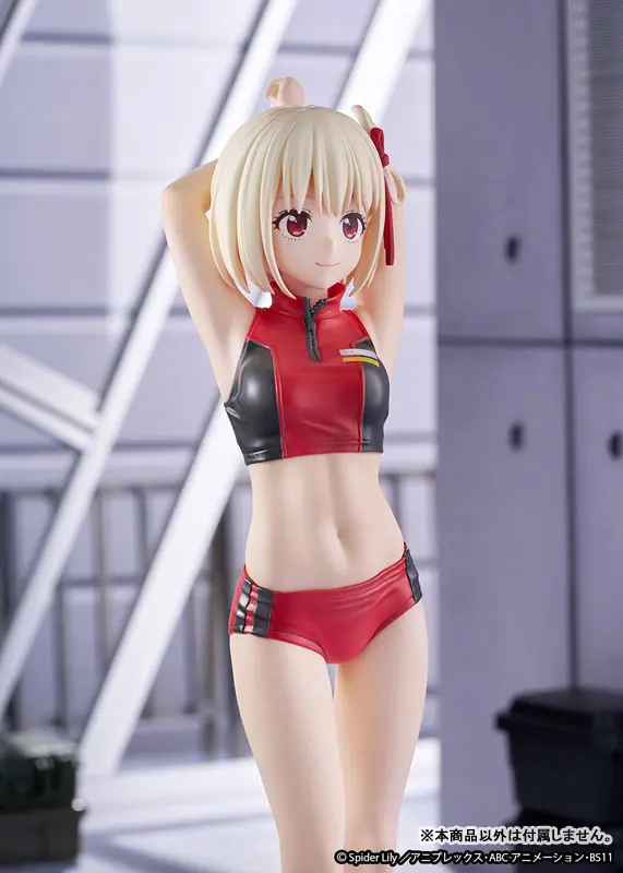 QuesQ - TV Anime- Lycoris Recoil- Chisato Nishikigi X Takina Inoue Training Wear Complete Figure (Licensed)Statue(GK)