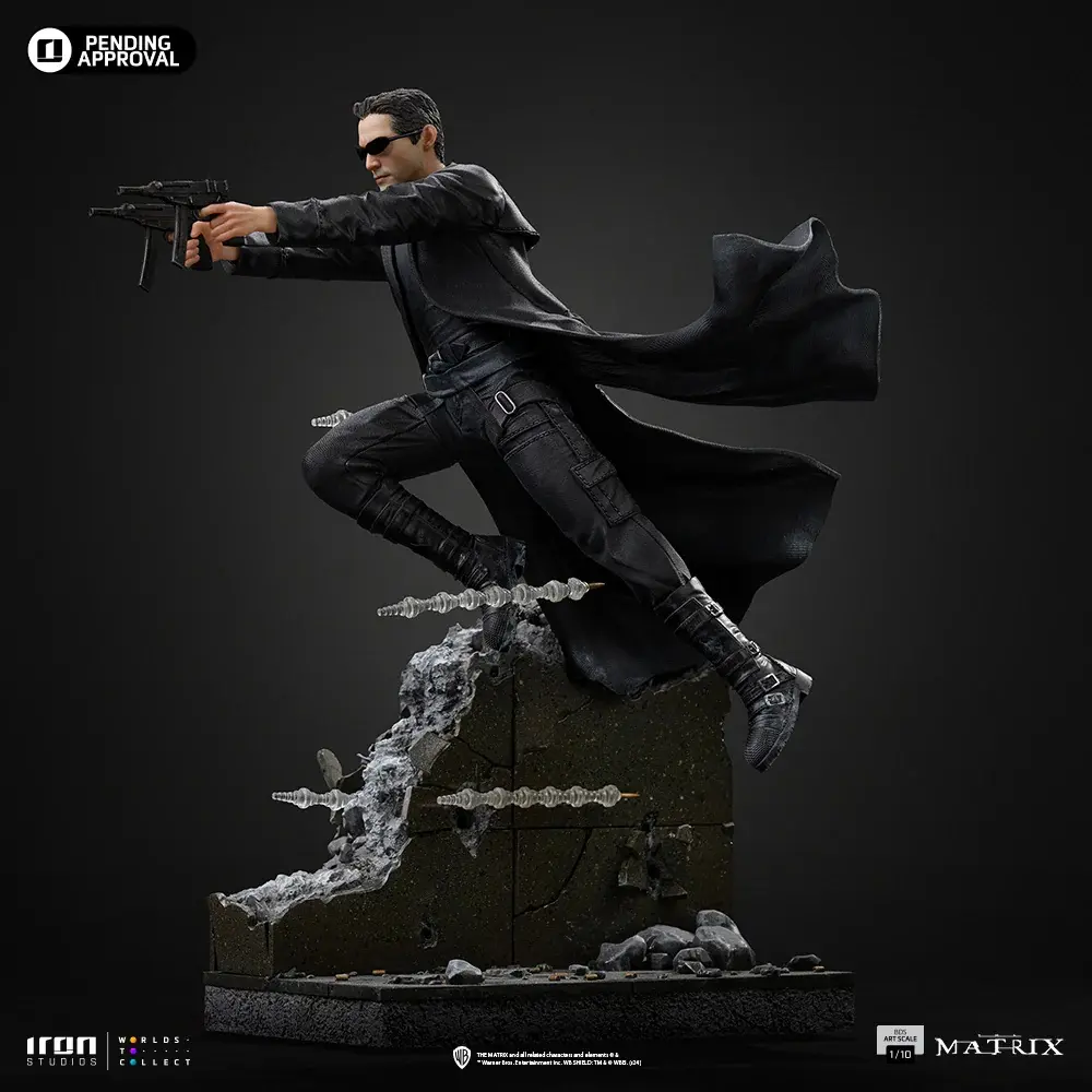 Iron Studio - Statue Neo - Matrix - BDS Art Scale 1/10 MATRIX128425-10 (Licensed)Statue(GK)