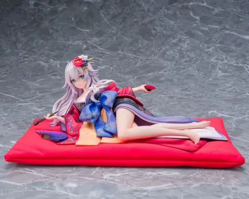 KADOKAWA - Neptunia x SENRAN KAGURA: Ninja Wars  Purple Heart / Black Heart Kimono Ver. Dual Figure Set 1/7 Complete Figure (Licensed) Statue(GK)