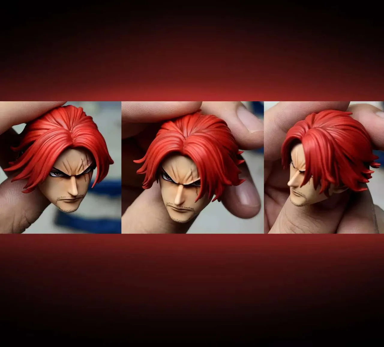 SUPER HERO Studio X The Sea Emperop Studio - One Piece Shanks Statue
