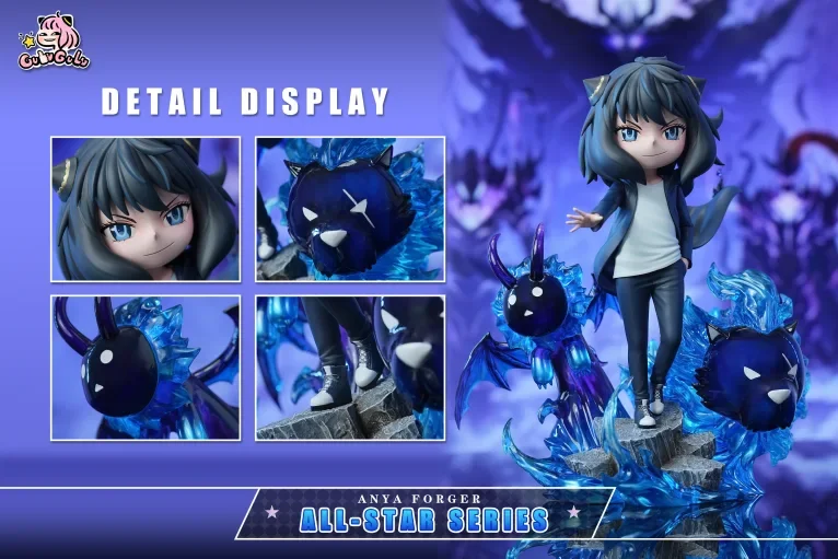 GULU GULU Studio -SPY X FAMILY- Anya cos Sung Jin Woo with LED Statue(GK)