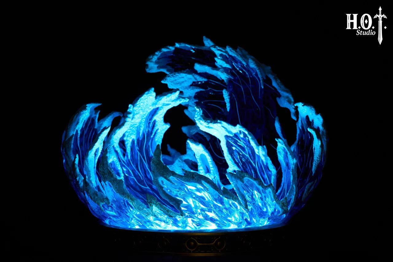 HOT Studio - Link Zora Form Link Figure The Legend of Zelda Statue