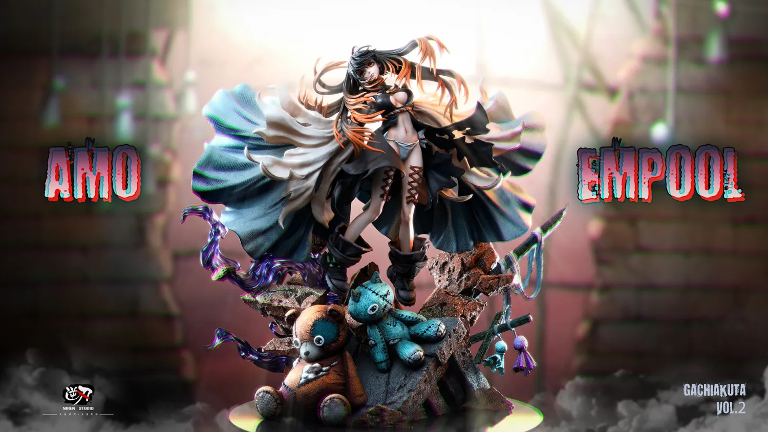 NiRen Studio - Amo Empool Gachiakuta Statue 