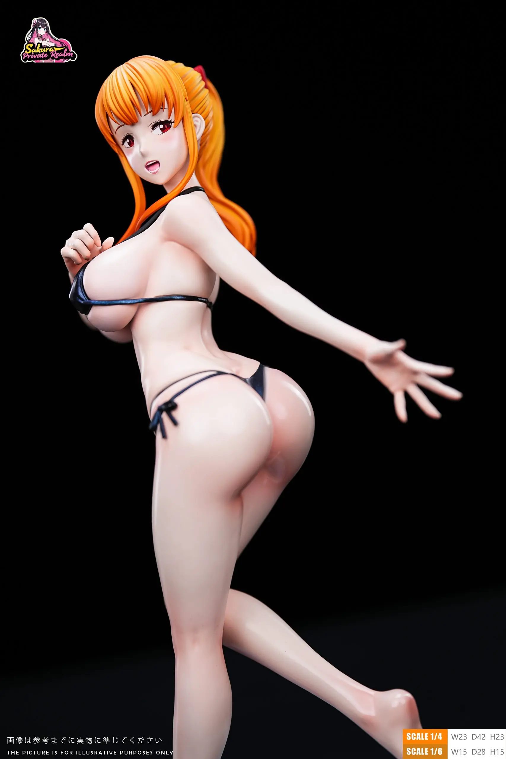 Sakura Private Realm Studio - Aika My Little Sister Is an Outlaw Statue(GK)(Adult18+)