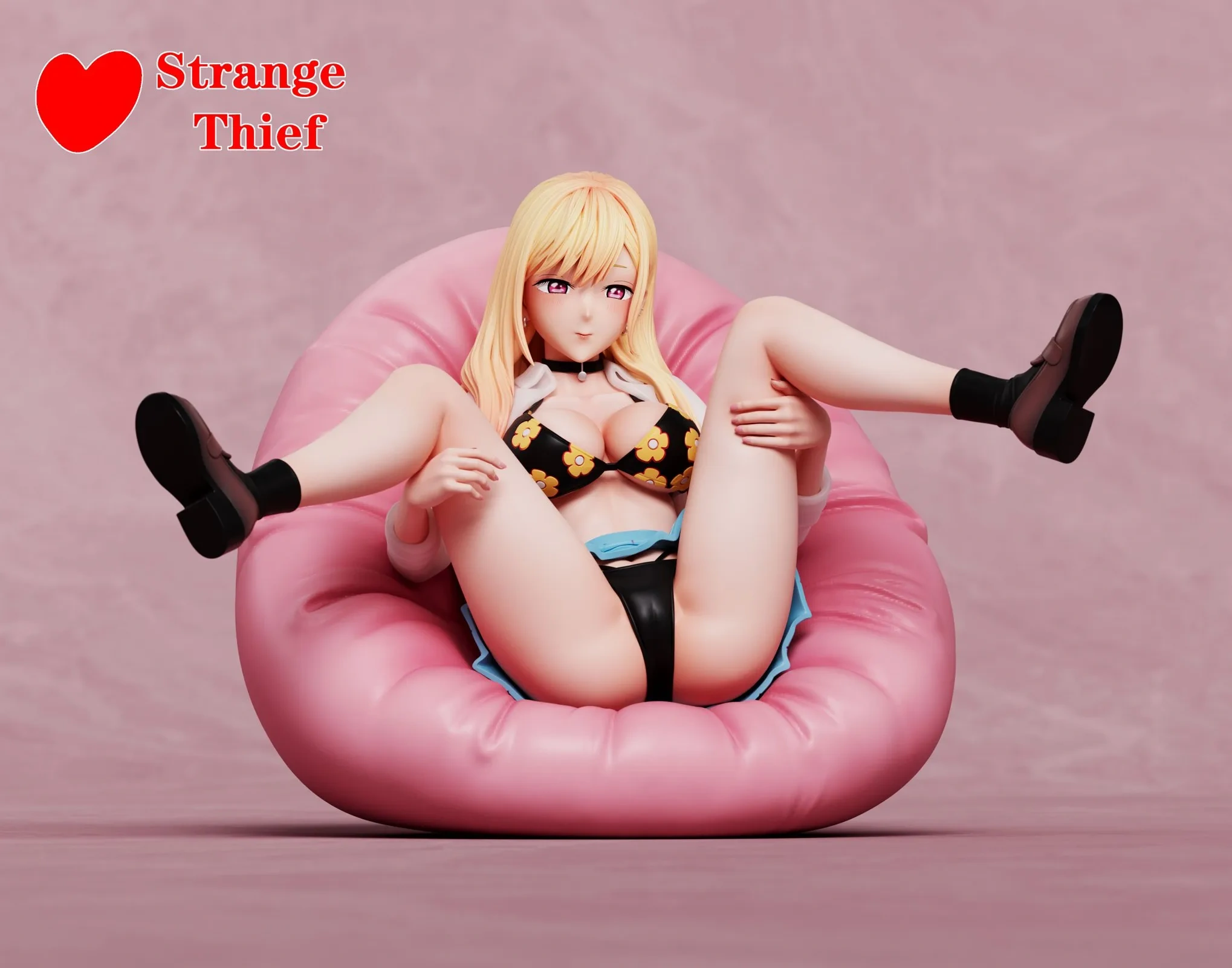 My Dress-Up Darling - Marin Kitagawa1/6 Statue (GK) - Strange Thief Studio