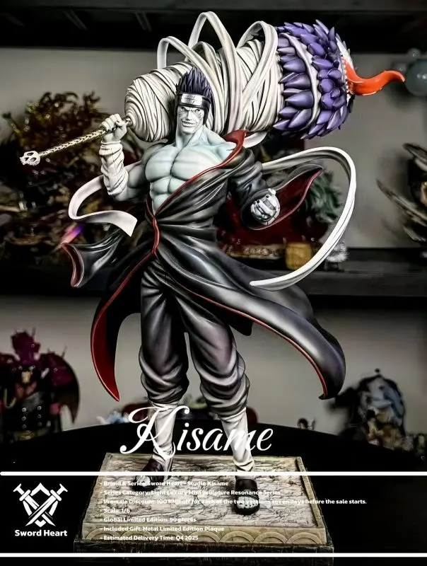 Sword Heart Studio -  Shark Form Kisame Statue(GK)