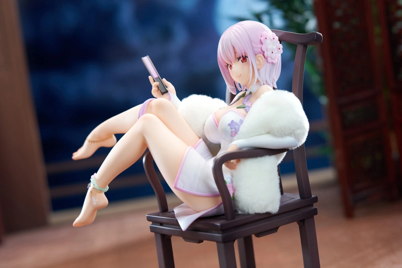 APEX-TOYS - Gridman Universe Shinjou Akane Cheongsam Ver.  Figure Licensed Statue