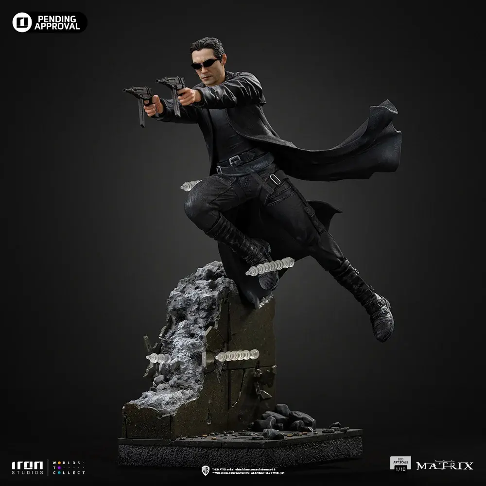 Iron Studio - Statue Neo - Matrix - BDS Art Scale 1/10 MATRIX128425-10 (Licensed)Statue(GK)