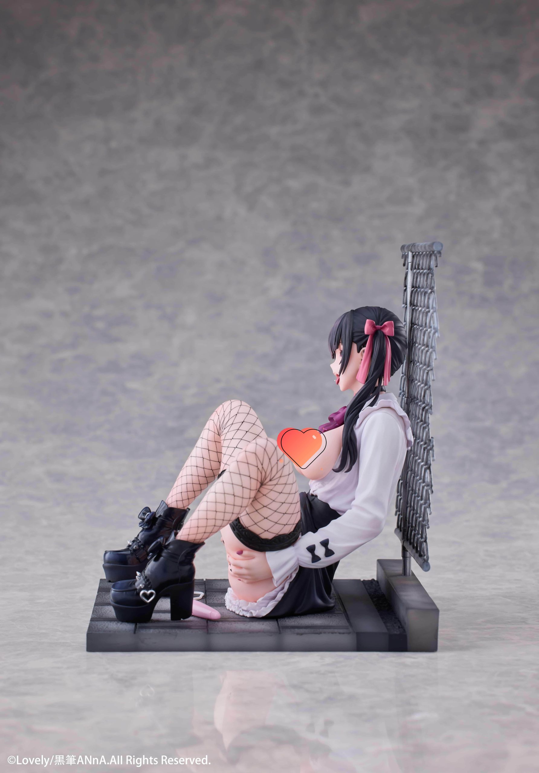 Host-crazed high school girl Aizawa Arisa (Licensed) Statue GK(Adult 18+Female)-Lovely Pre-sale