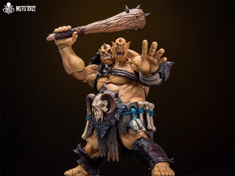 Adventurer's World-Skullcrusher-Ogrus Warrior Soldier Statue, Pre-sale, METYTOYZ Studio