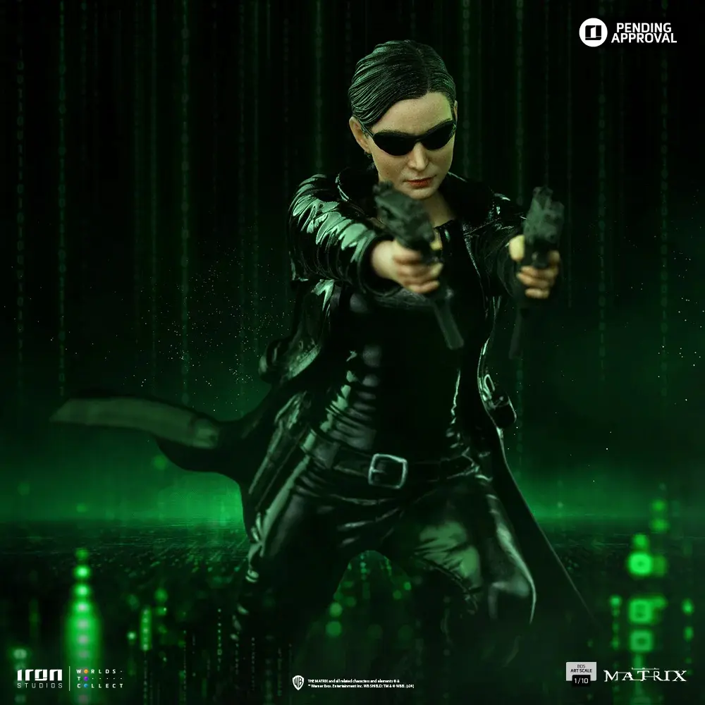 Iron Studios - Trinity Matrix Art Scale 1/10 Statue (Licensed)